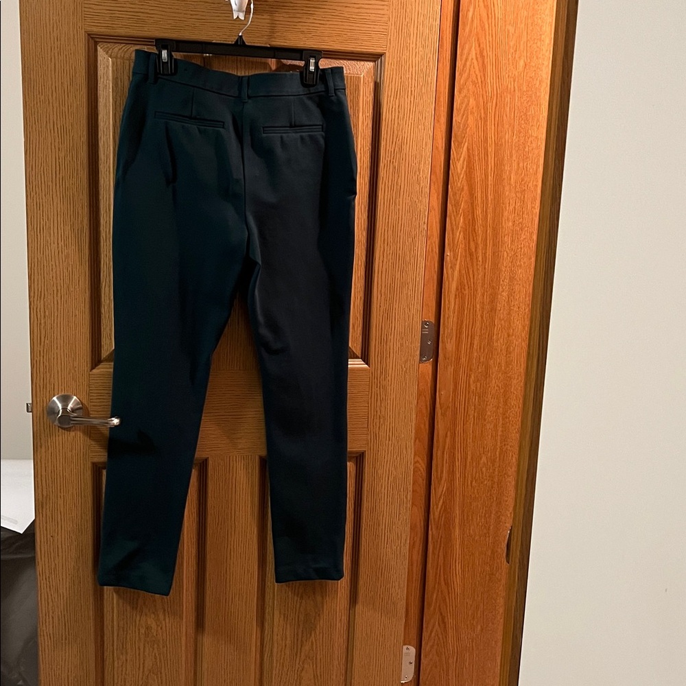 Chico’s So Slimming dark green pants, size 1 - Picture 5 of 6